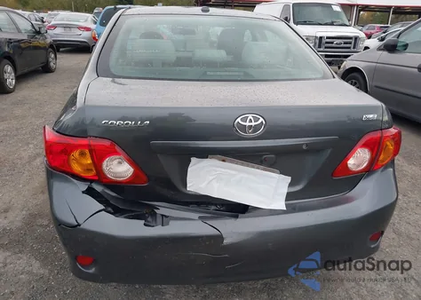 2009 Toyota Corolla Xle из США, поврежденный, VIN 2T1BU40E69C171399